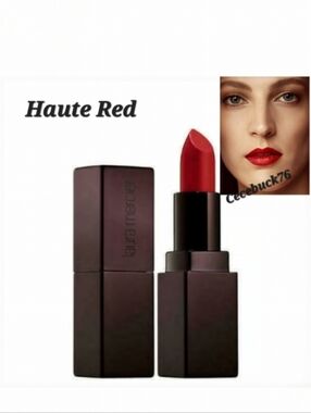 🌺Laura Mercier Haute Red Creme Smooth Color Lipstick Limited Edition